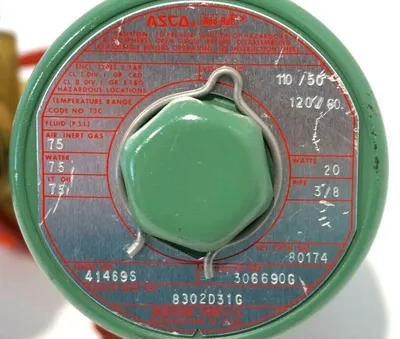 NEW ASCO 8302D31G SOLENOID VALVE