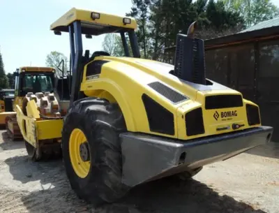 Used 2018 BOMAG BW213PDH Single Drum Rollers Pennsylvania US | National Lift Equipment #1382259