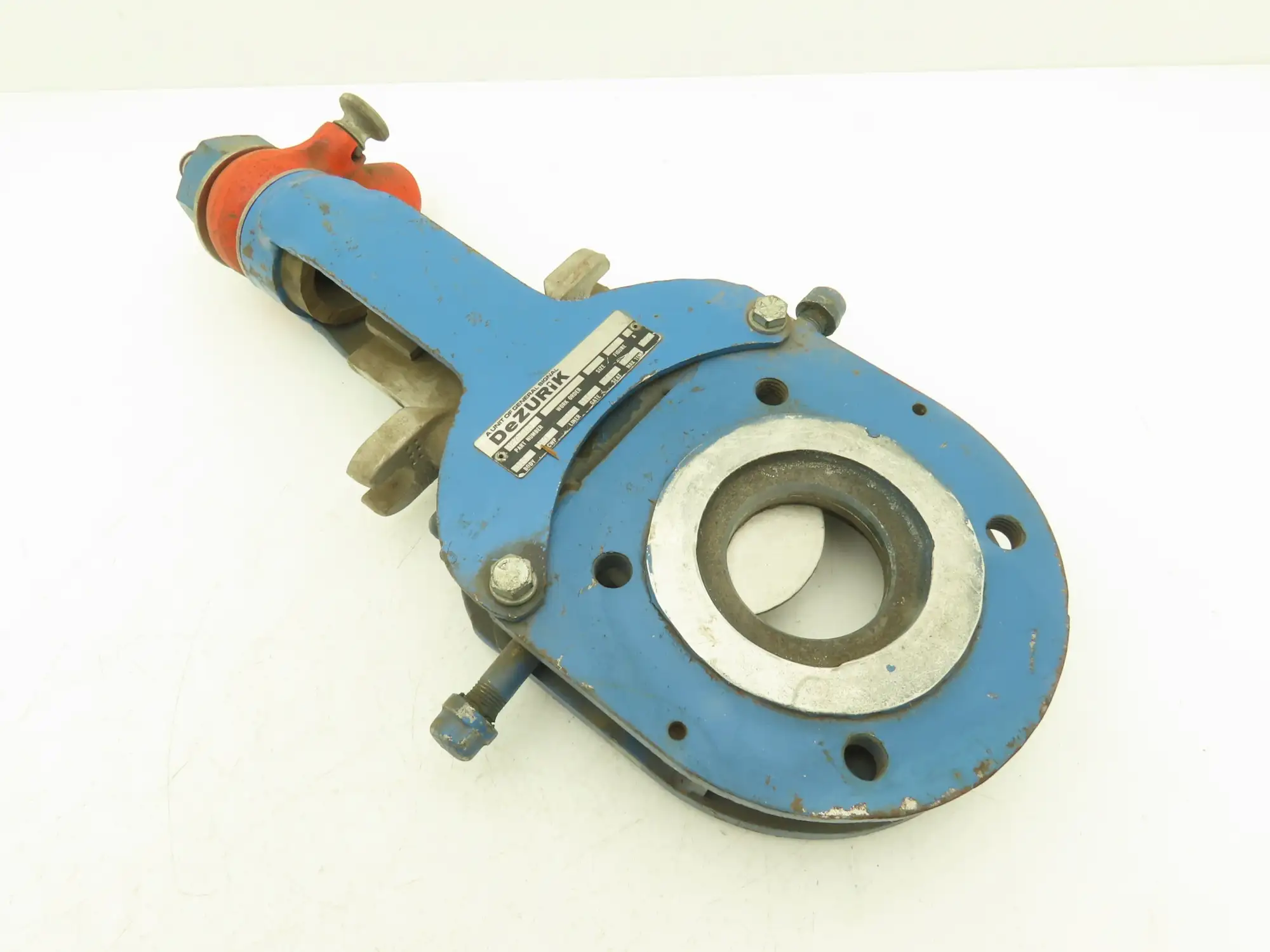 DeZurik Fig 850 3" Knife Gate Valve Lug Style Rising Stem w/Ridgid Ratchet