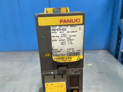 Used FANUC A06B6079H204 Servo Controller Parts Ohio US | HGR 24 #1345289
