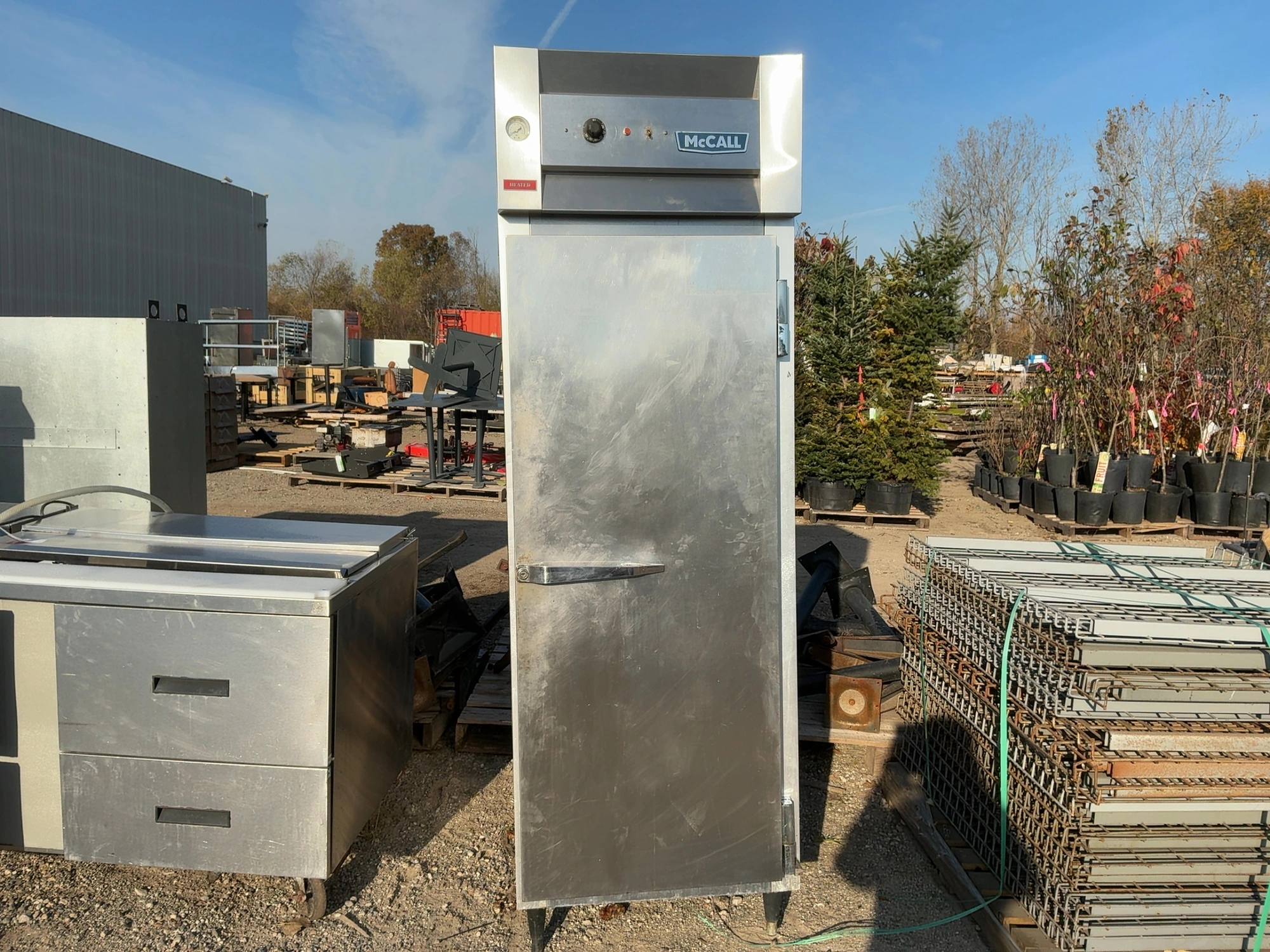 Used _UNKNOWN_ _UNKNOWN_ Hot Food Warming, Holding, & Transport Cabinets Michigan US | Miedema Asset Management Group #1579681