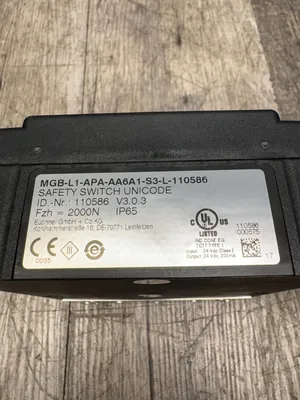 EUCHNER L1H-APA-L-110588 Electrical/PLC/Automation | ESS Industrial Equipment Sales (5)
