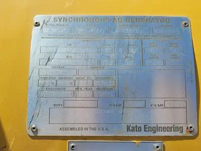 USED 2006 CATERPILLAR C280-3616