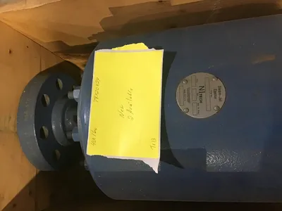 Nitech Steam-Jet Injector 8″ CTH 100 PSI P444464 Vacuum systems part