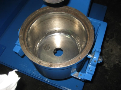 Union Process Recirculating Attritor, Size Q1, 2 hp