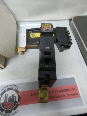 Used SQUARE D FY14020C Circuit Breakers | Surplus Asset Holdings #1189405