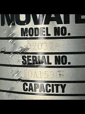 USED NOVATEC 1V-150G