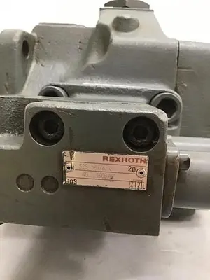 USED REXROTH 1PV2V430125RE15MV016A1