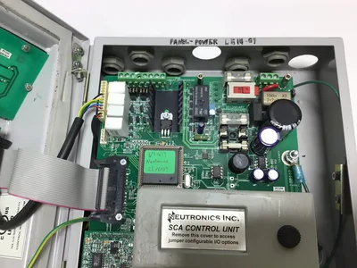Neutronics Inc Serial #420 Type SCA Multi-Gas Analyzer for 110V Operation 60Hz