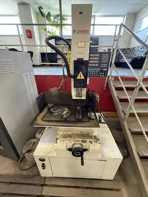 Used 2001 CHMER CM-H32Z EDM Hole-Driller CZ | Amaron s.r.o. #1147047