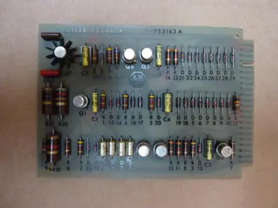 USED ALLEN BRADLEY X-233163A