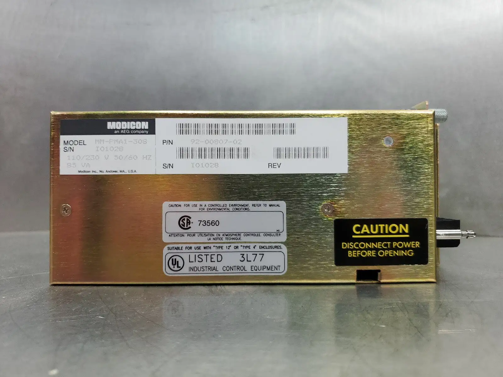 USED Modicon MM-PMA1-30S