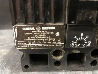 USED GENERAL ELECTRIC TEC36050