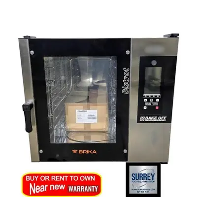 New | in-Stock BRIKA BISTROT66V Ovens British Columbia CA | Surrey Food Equipment #1509098