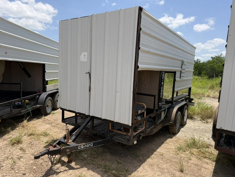 Used 2012 ASSEMBLED COOLING STATION TRAILER Liquid Supply Trailers Texas US | Miedema Asset Management Group #1312383