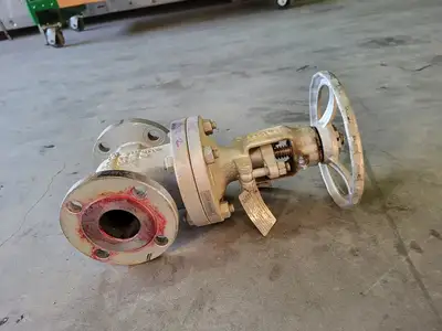 2" Class 150 Gate Valve API 600