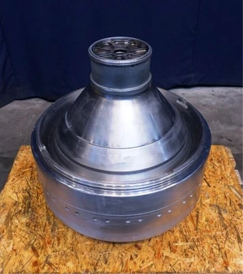 Westfalia SAMM 12006 warm milk separator, 316SS.
