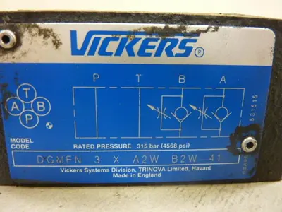 USED VICKERS DGMFN3XA2WB2W41