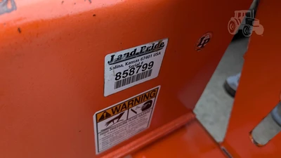 USED LAND PRIDE RBT4596