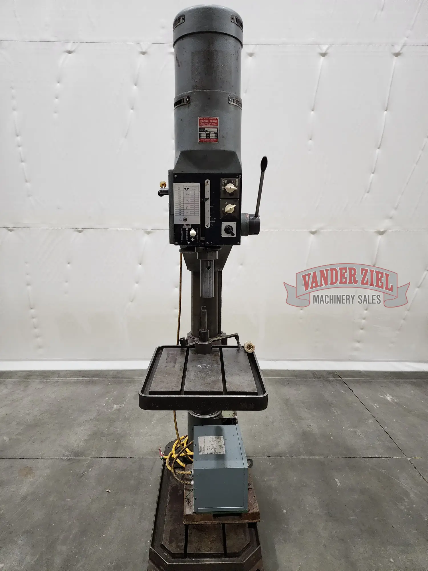 Used BOICE CRANE 32100 Drills Michigan US | Vander Ziel Machinery Sales #482534