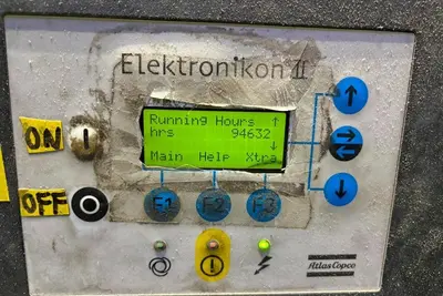USED ATLAS COPCO GA55VSD
