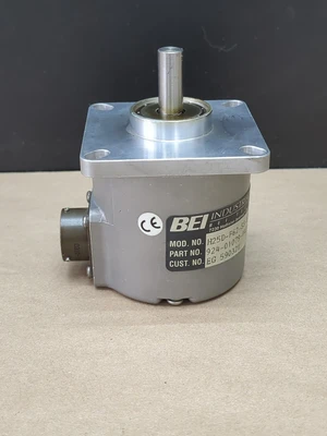BEI H25D-F62-SS-12GC-7273-CW-SM14/19-S Industrial Optical Incremental Encoder