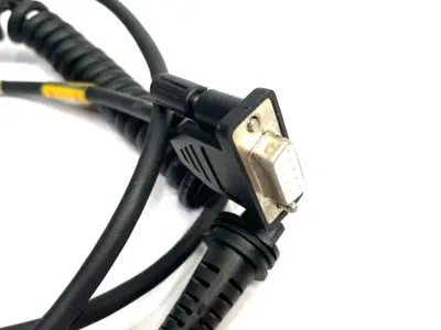 USED KEYENCE COMMUNICATION CABLE FOR HANDHELD CODE READER