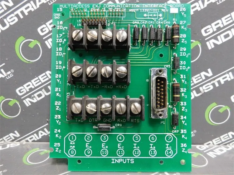 Used SCIENTIFIC COLUMBUS _UNKNOWN_ Electrical Controls | Green Industrial #680667