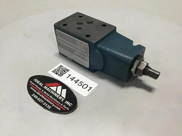 Used BOSCH 0 811 104 118 Valves/Fittings Michigan US | Ideal Machinery #694825