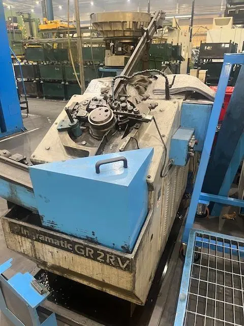 Used 1991 INGRAMATIC GR2RV Thread Rollers Connecticut US | HARITON MACHINERY COMPANY #787586
