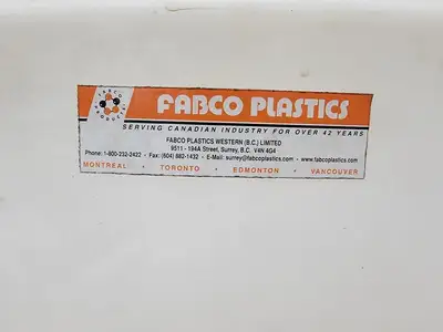 4 x Plastic Tanks