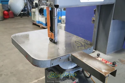 Used GROB 4V-24 Vertical Band Saws California US | Sterling Machinery Exchange #1466002