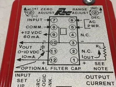 USED RED LION CONTROLS PRA1-1021