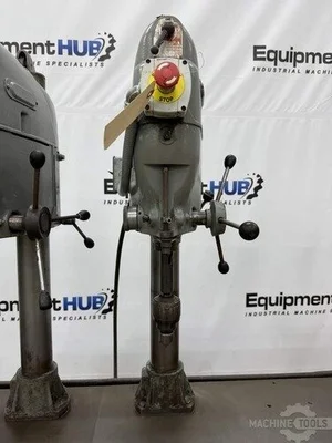 USED DELTA Heavy Duty & Sensitive Single Spindle Drills