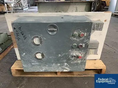 USED Myers 25/15 HP Myers Triple Shaft Disperser, S/S, XP