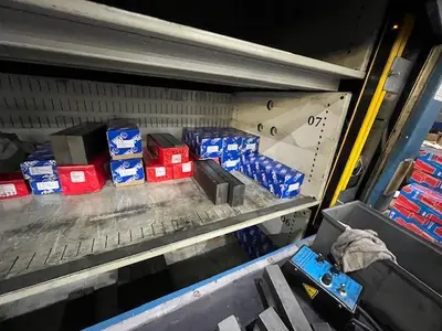 Roll Dies Kadex Storage