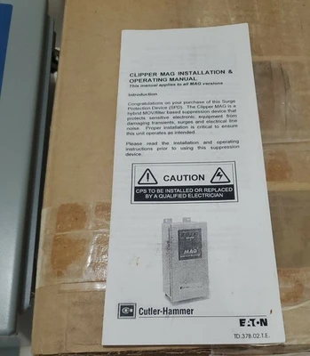 NEW Eaton MAG75CH208YBDRSX