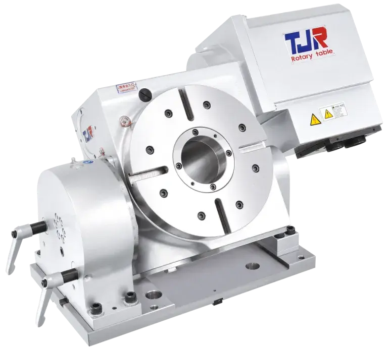 NEW TJR MTHR Series - Manual Tilt Rotary Table