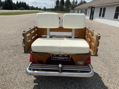 Used CLUB CAR ELECTRIC CART Golf Carts Michigan US | Miedema Asset Management Group #1327785