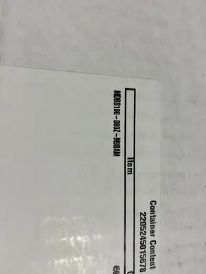 MDBB100-800Z-M9BAM | SMC  Tie Rod Base Cylinder 800mm Stroke - New Other