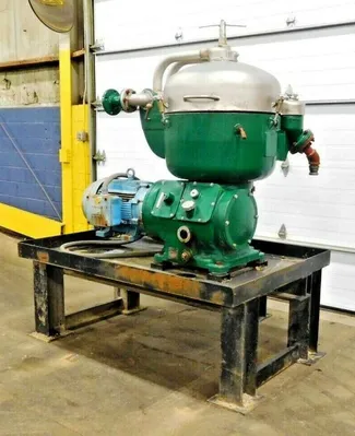 Alfa-Laval B-214A wash water purifier, SS.