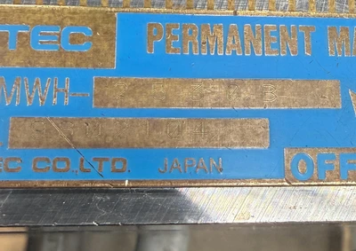 Kanetec _UNKNOWN_ Magnetic Chucks | Fram Fram LLC (13)