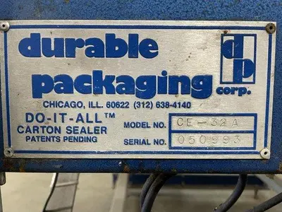 USED DURABLE PACKAGING CE-32A