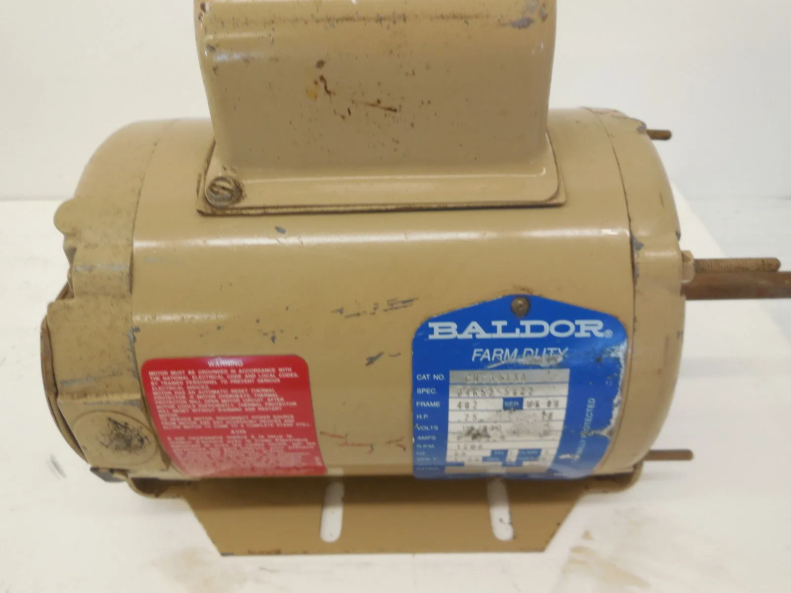 BALDOR CHC3413A MOTOR CHC3413A