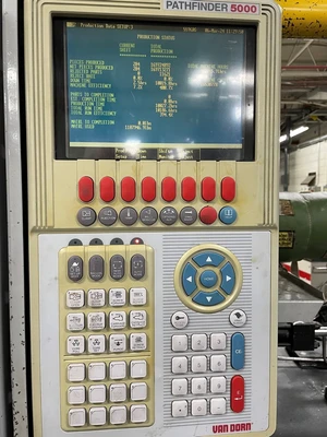 USED 2000 VAN DORN 170HT - 14 OZ