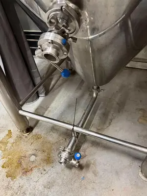 Used GW KENT 10FV Stainless Steel Tanks Oregon US | Ager Tank & Equipment Co. #1322913