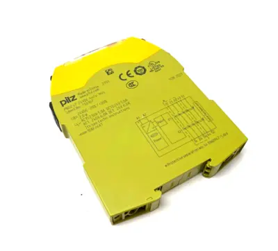 USED PILZ SIGMA CONTACT EXPANSION SAFETY RELAY MODULE
