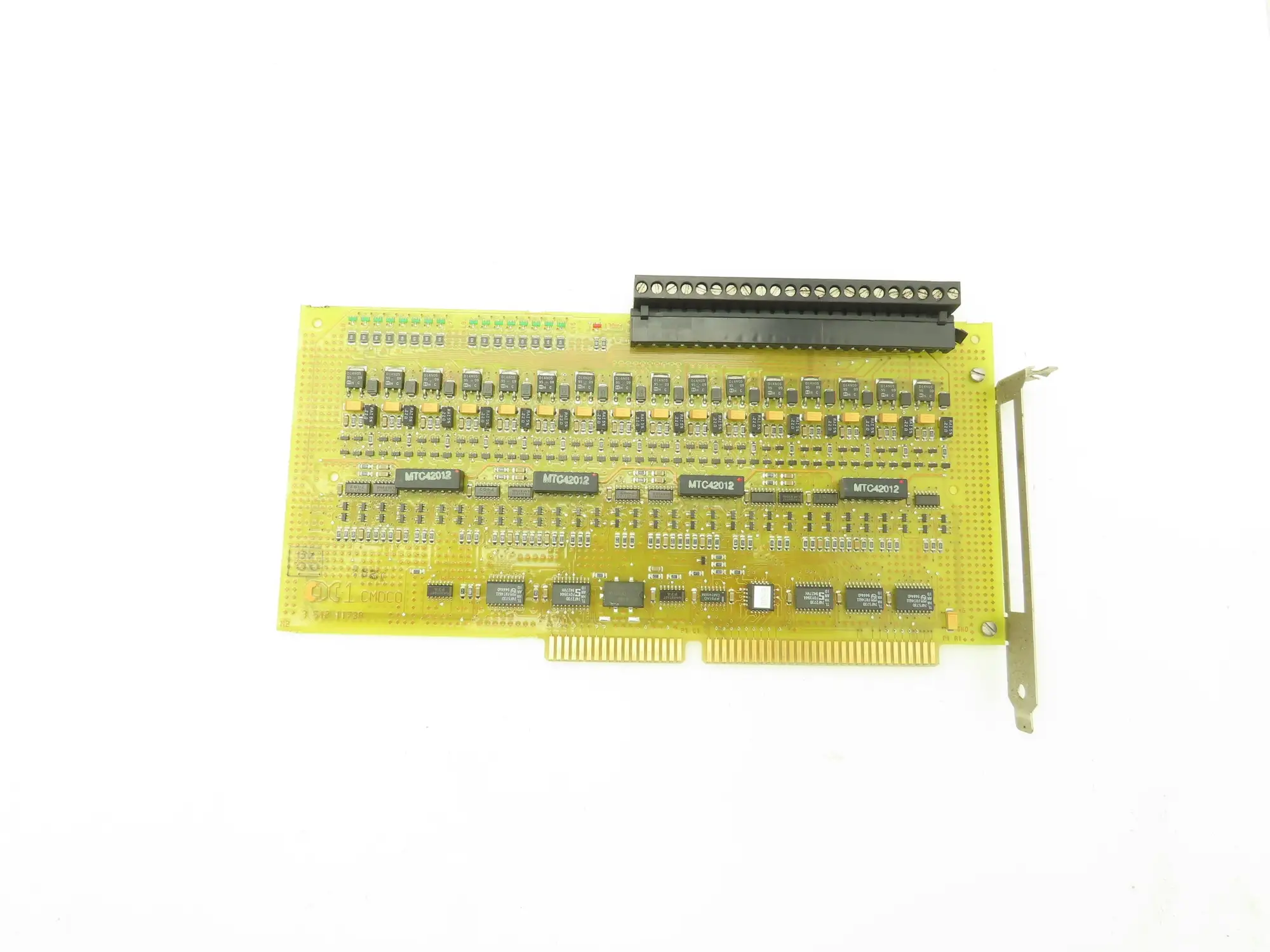 Cincinnati Milacron 3-542-1173A Printed Circuit Board PCB Control Card Rev B