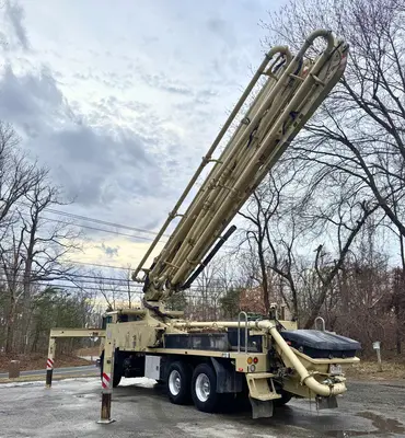 Used 2012 PUTZMEISTER BSF 38Z.16H Concrete Pumps Colorado US | Concrete Pump Depot #1393917