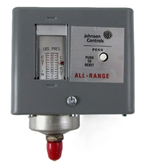 Johnson Controls P70BA-10 Pressure Control [New]